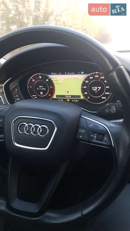 Универсал Audi A4 2016 в Десне