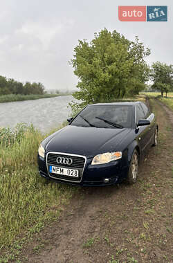 Седан Audi A4 2007 в 