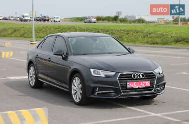 Седан Audi A4 2018 в Львове