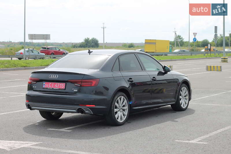 Седан Audi A4 2018 в Львове