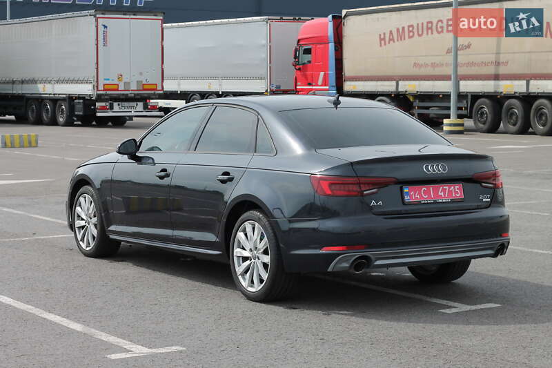 Седан Audi A4 2018 в Львове