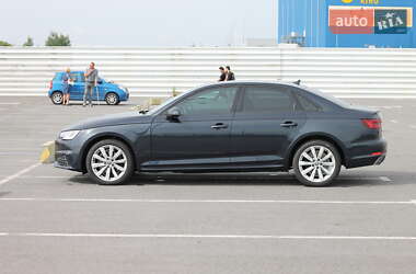 Седан Audi A4 2018 в Львове