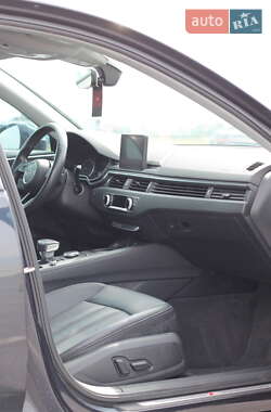Седан Audi A4 2018 в 