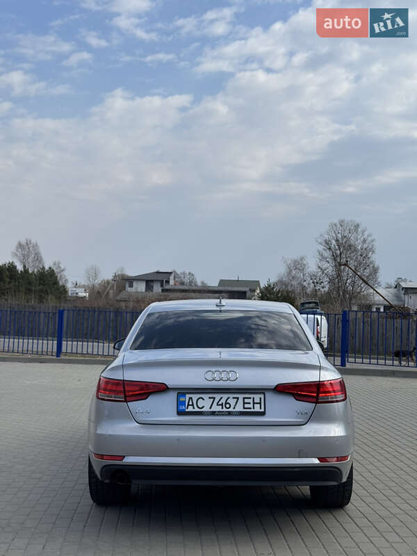 Седан Audi A4 2016 в Ковеле