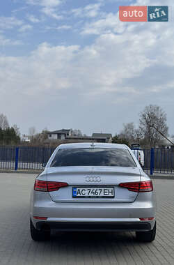 Седан Audi A4 2016 в 