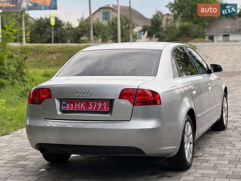 Седан Audi A4 2007 в Вознесенську