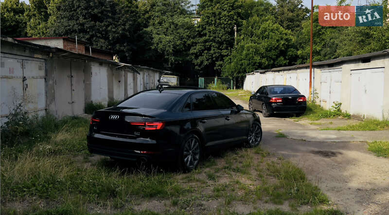 Седан Audi A4 2016 в Львове фото 7 Седан Audi A4 2016 в Львове