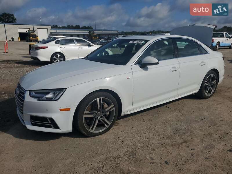 Audi A4 2017
