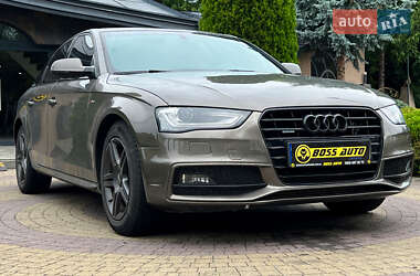 Седан Audi A4 2013 в Львові