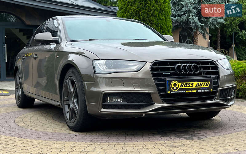 Audi A4 2013