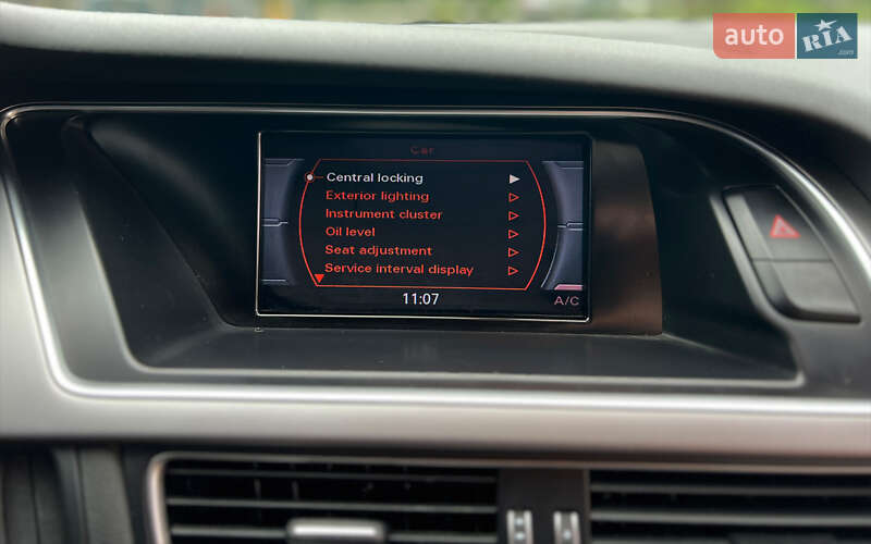 Седан Audi A4 2013 в Львове фото 11 Седан Audi A4 2013 в Львове