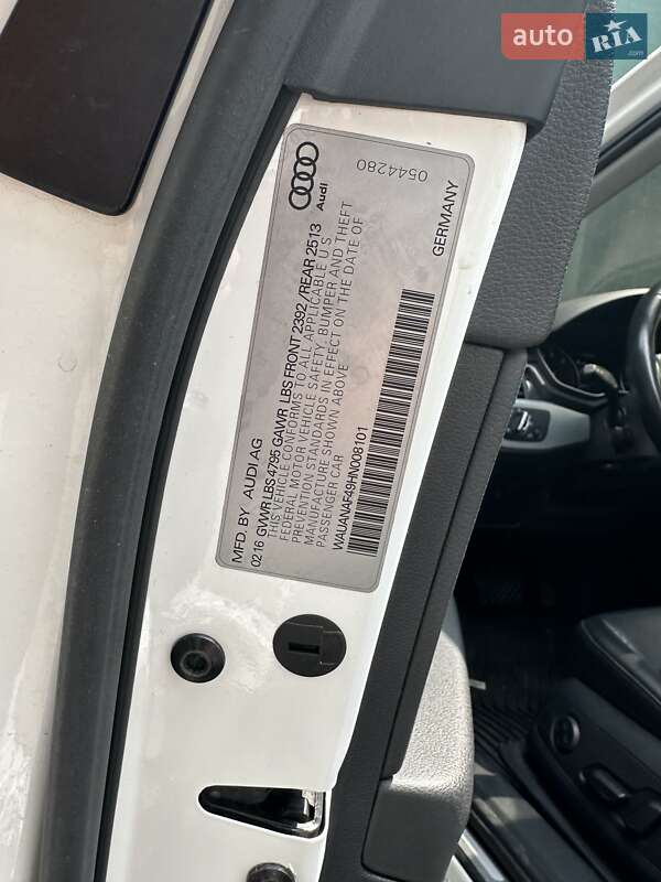 Седан Audi A4 2016 в Хмельницком фото 53 Седан Audi A4 2016 в Хмельницком