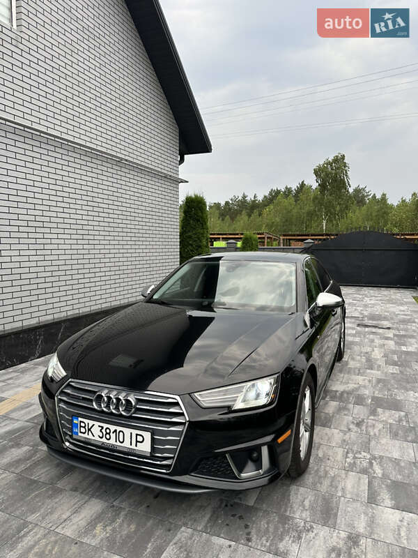 Седан Audi A4 2018 в Березному фото 2 Седан Audi A4 2018 в Березному