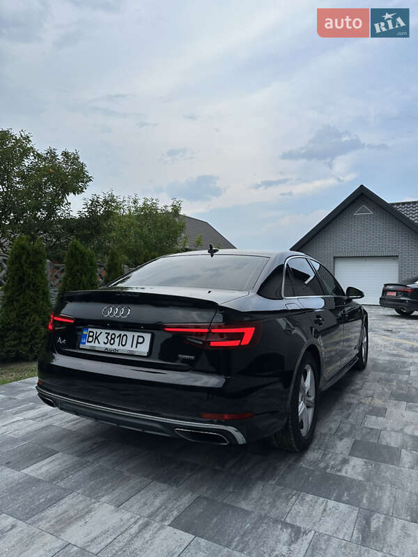 Седан Audi A4 2018 в Березному фото 7 Седан Audi A4 2018 в Березному