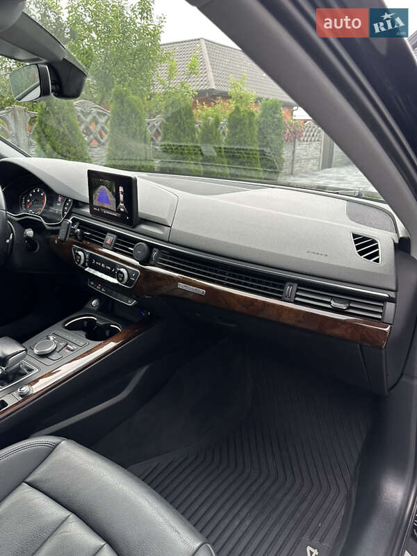 Седан Audi A4 2018 в Березному фото 18 Седан Audi A4 2018 в Березному