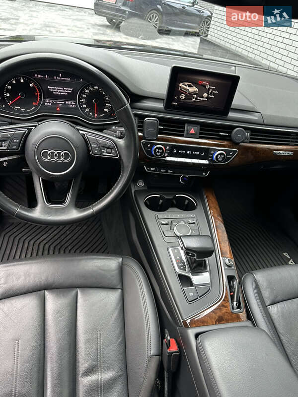 Седан Audi A4 2018 в Березному фото 25 Седан Audi A4 2018 в Березному