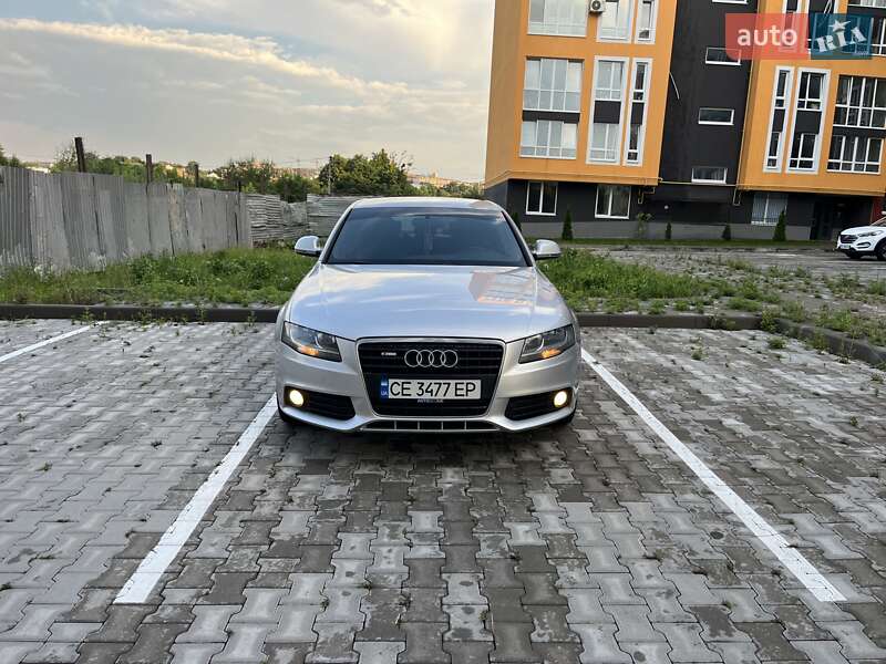 Седан Audi A4 2008 в Черновцах
