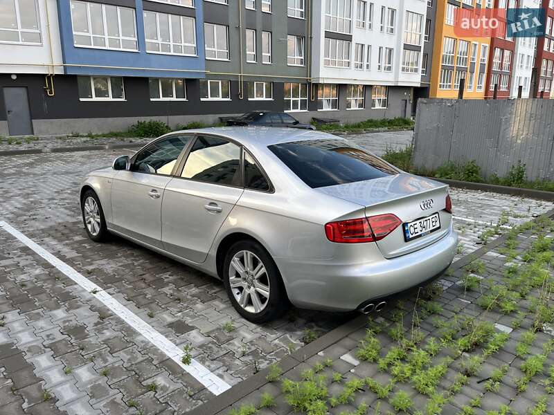 Седан Audi A4 2008 в Черновцах