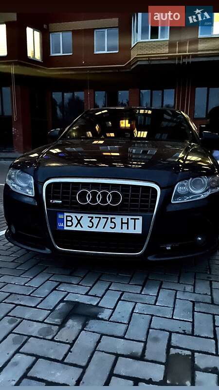 Седан Audi A4 2007 в Хмельницком