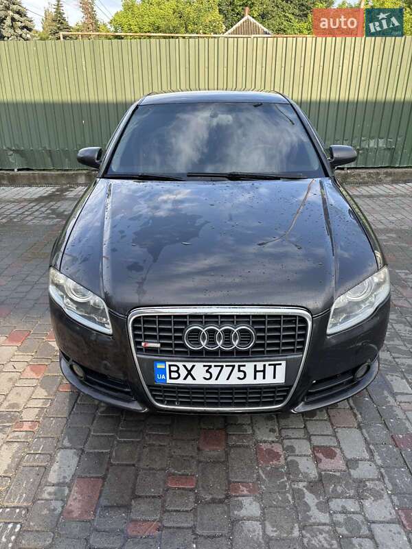 Седан Audi A4 2007 в Хмельницком