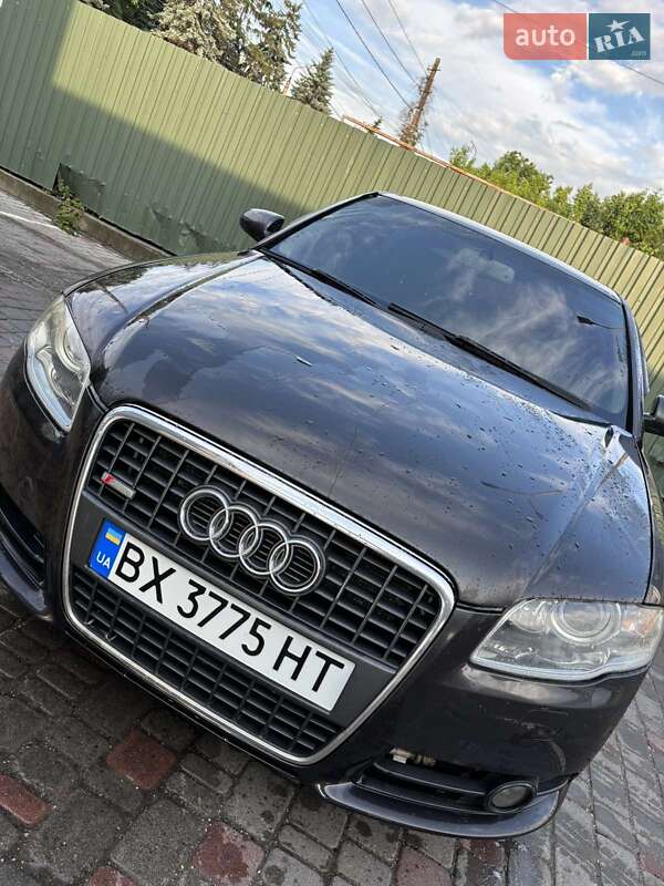 Седан Audi A4 2007 в Хмельницком фото 5 Седан Audi A4 2007 в Хмельницком