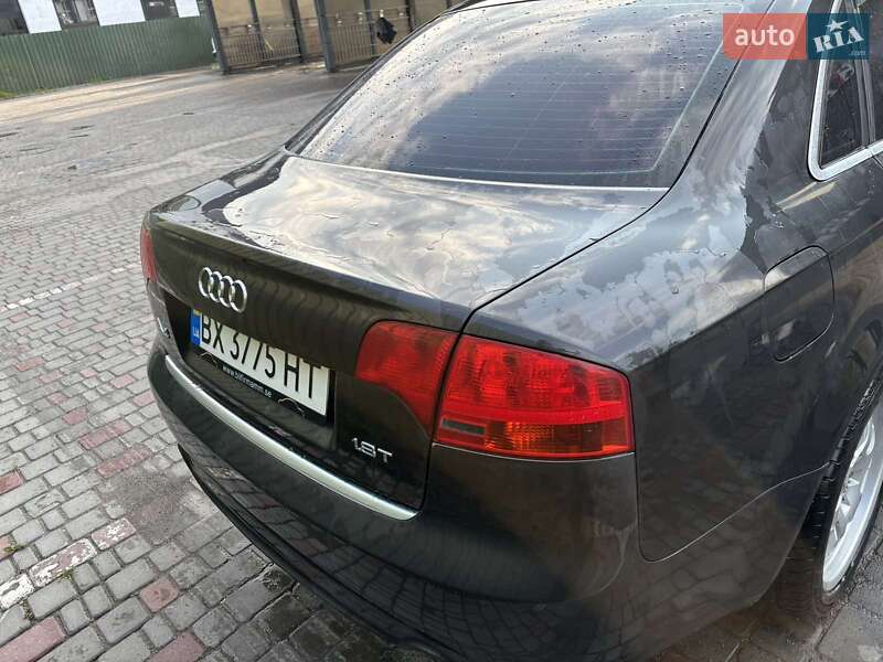 Седан Audi A4 2007 в Хмельницком