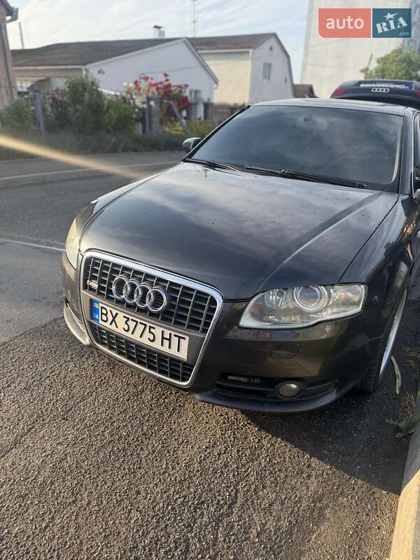 Седан Audi A4 2007 в Хмельницком