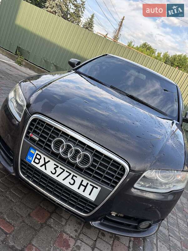 Седан Audi A4 2007 в Хмельницком