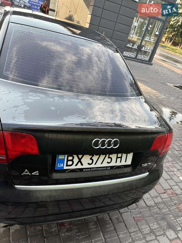 Седан Audi A4 2007 в Хмельницком