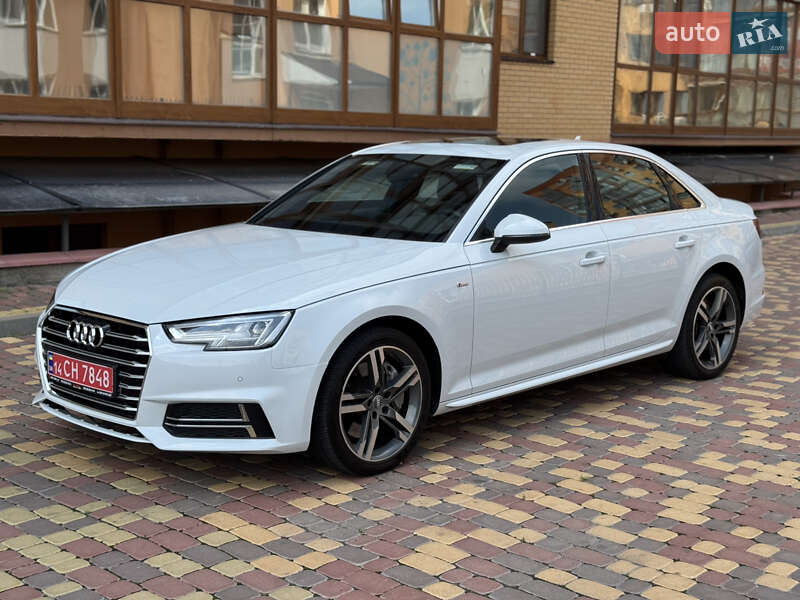 Audi A4 2018
