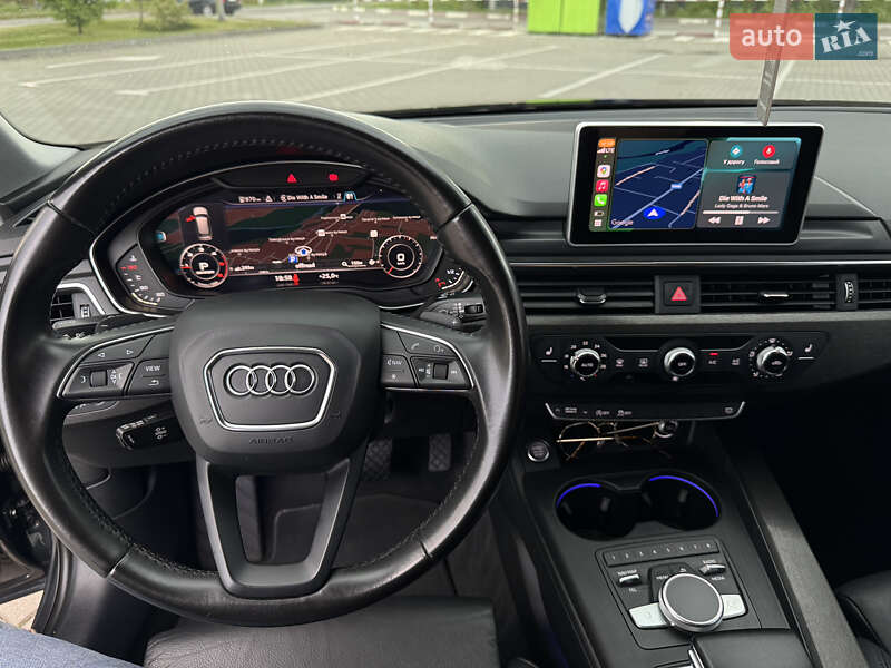 Audi A4 2017