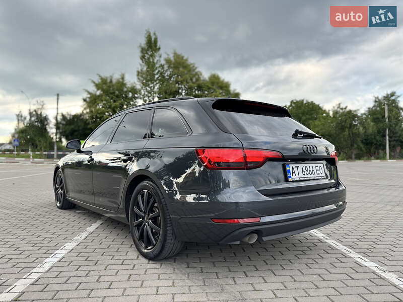 Универсал Audi A4 2017 в Коломые