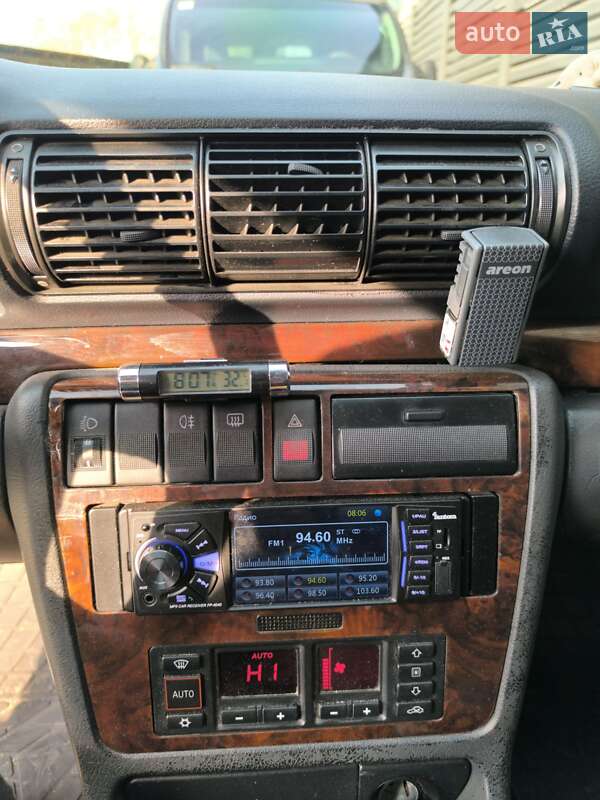 Седан Audi A4 1998 в Києві фото 16 Седан Audi A4 1998 в Києві