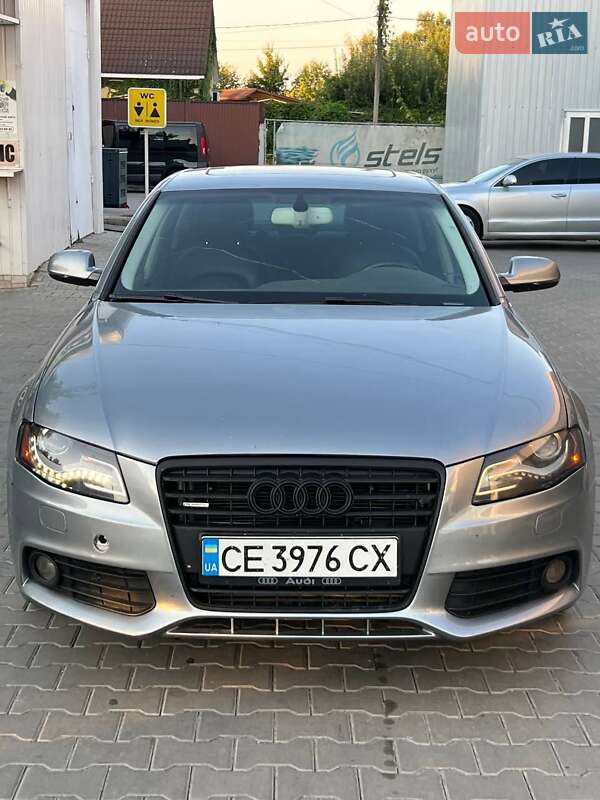 Седан Audi A4 2010 в Черновцах