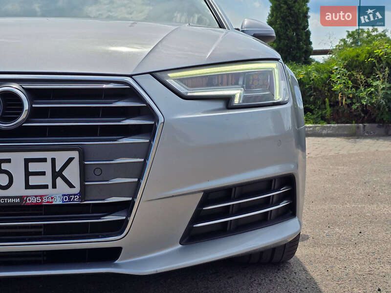 Седан Audi A4 2016 в Сумах