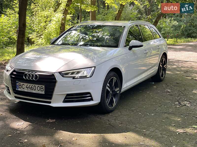 Audi A4 2017