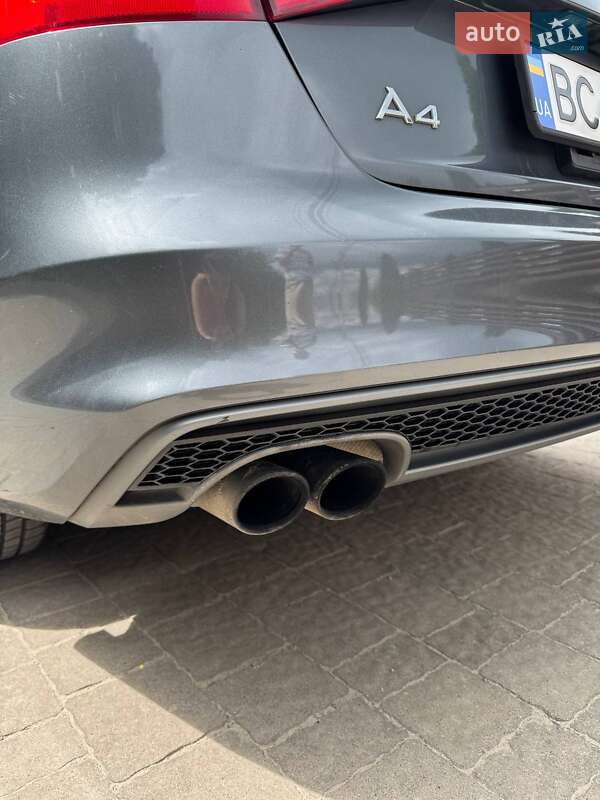 Седан Audi A4 2014 в Львове