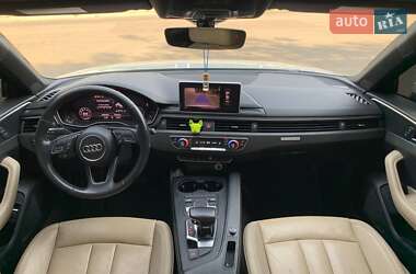 Седан Audi A4 2017 в 