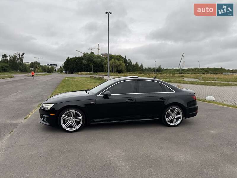 Седан Audi A4 2017 в Львове