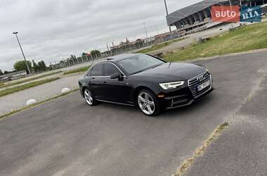 Седан Audi A4 2017 в 