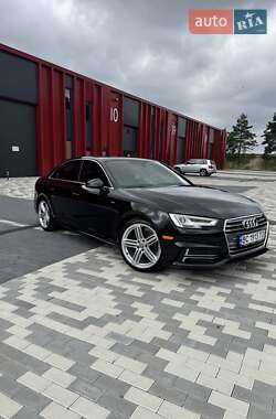 Седан Audi A4 2017 в 