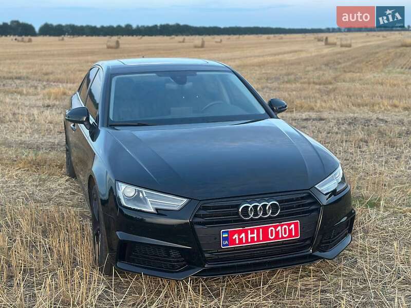 Седан Audi A4 2019 в Полтаве
