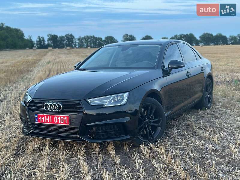 Седан Audi A4 2019 в Полтаве