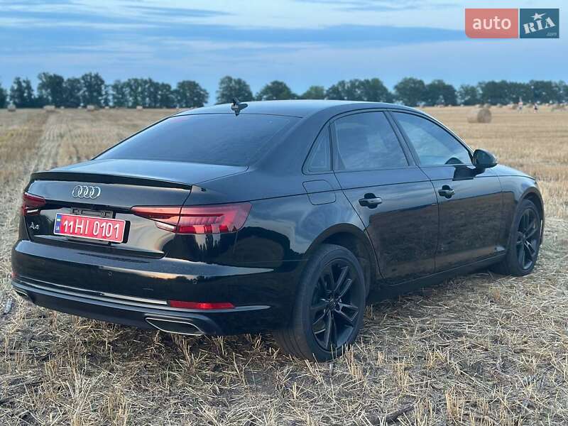Седан Audi A4 2019 в Полтаве