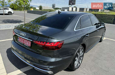Седан Audi A4 2021 в 