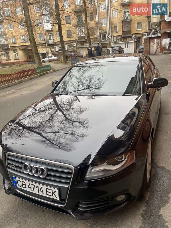 Audi A4 2011