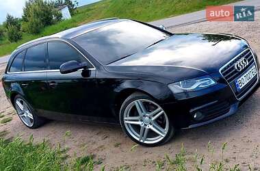 Універсал Audi A4 2010 в Бучачі