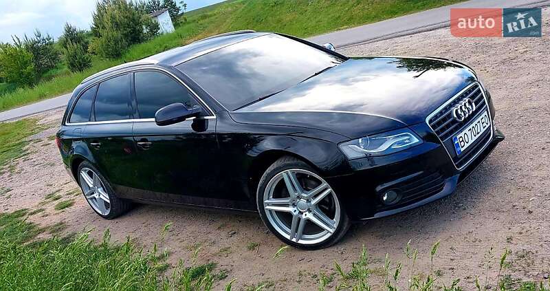 Универсал Audi A4 2010 в Бучаче