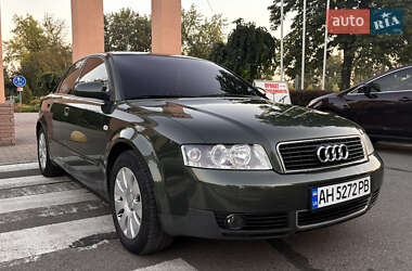 Седан Audi A4 2002 в Краматорске