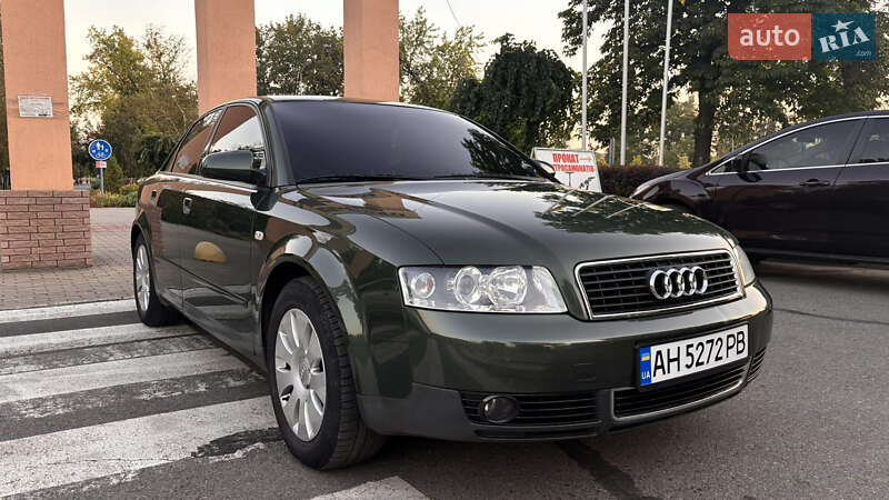 Audi A4 2002